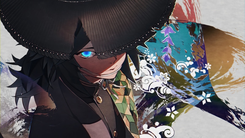anime, Giyu Tomioka (Kimetsu no Yaiba), 4K, Kimetsu no Yaiba, anime boys, blue eyes