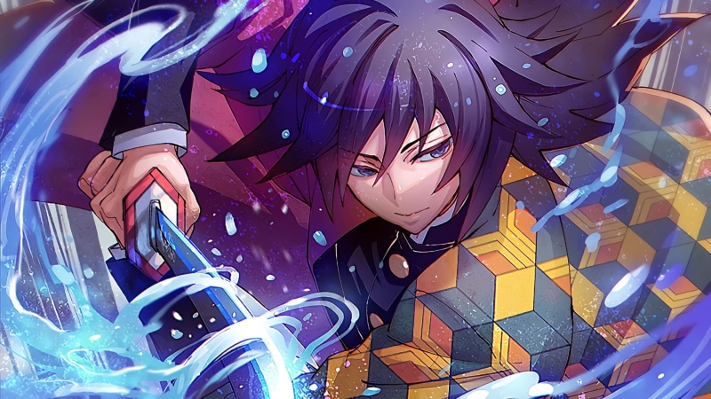 sword, anime boys, 1080P, Giyu Tomioka (Kimetsu no Yaiba), anime, Demon Slayer: Kimetsu no Yaiba