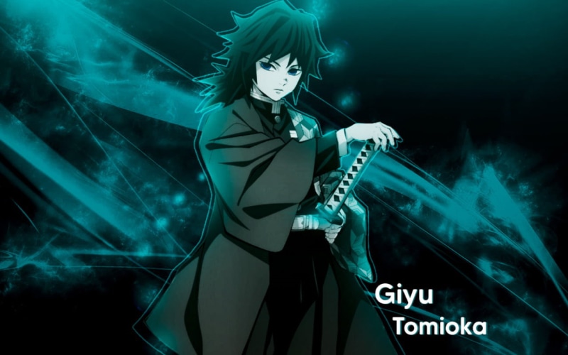 Giyu Tomioka (Kimetsu no Yaiba), Kimetsu no Yaiba, 720P, Demon Hunter