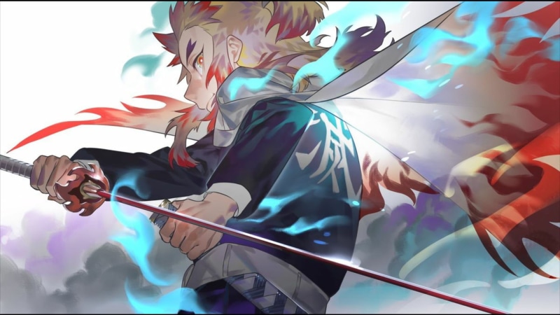 rengoku kyoujurou, 1080P, Kimetsu no Yaiba