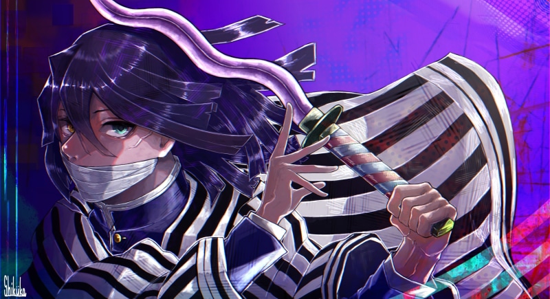 Obanai Iguro, 2K, Demon Slayer: Kimetsu no Yaiba, Anime