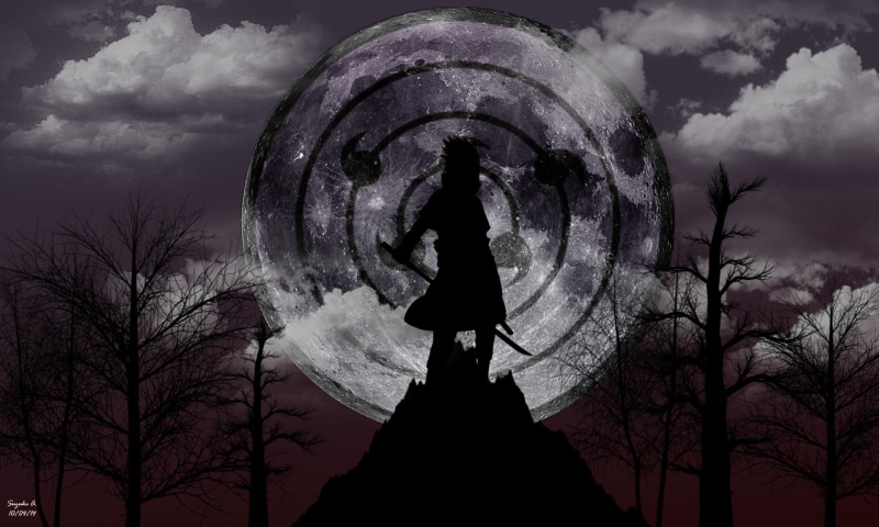 1080P, Naruto, Anime, Sasuke Uchiha, Rinnegan (Naruto)