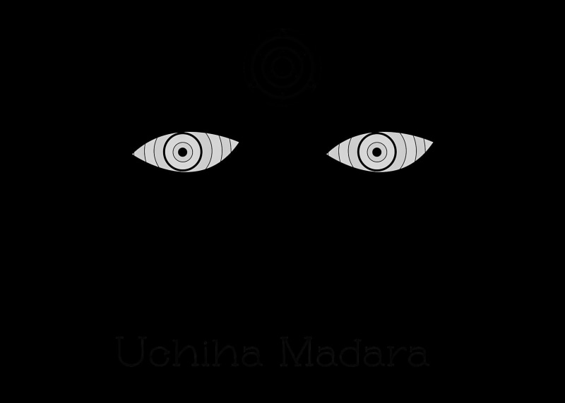 1080P, Uchiha Madara, Rinnegan