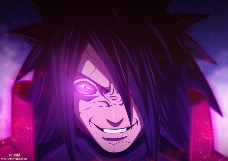 1080P, Naruto Shippuuden, Rinnegan, Uchiha Madara