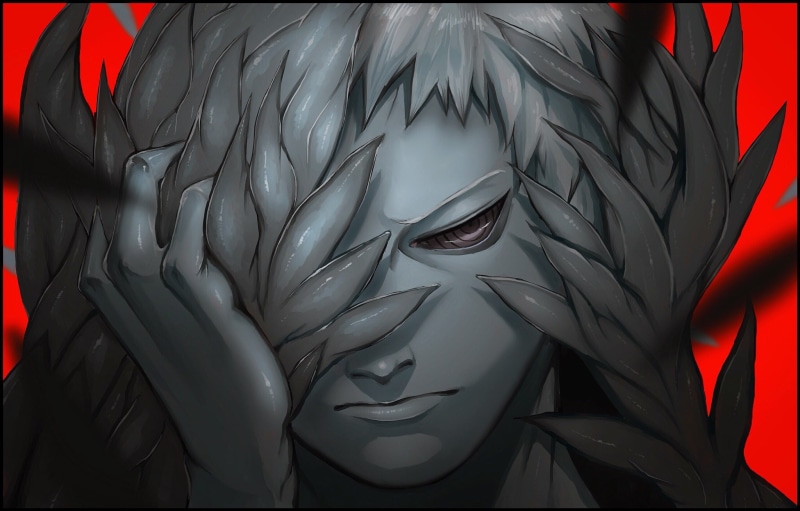 Obito Uchiha, Naruto, 1080P, Anime, Rinnegan (Naruto), Jinchūriki (Naruto)