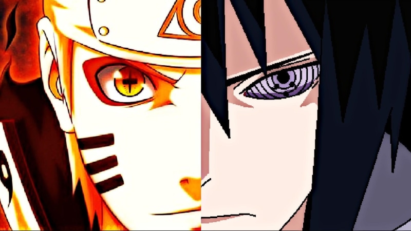 sharingan, chakra, naruto shippuden, uzumaki, naruto, 1080P, bijuu mode, bijuu, uchira, sasuke, rinnegan, anime, sage mode, kyubi