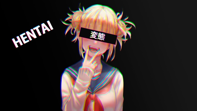 anime, Boku no Hero Academia, Himiko Toga, Himiko, 1080P