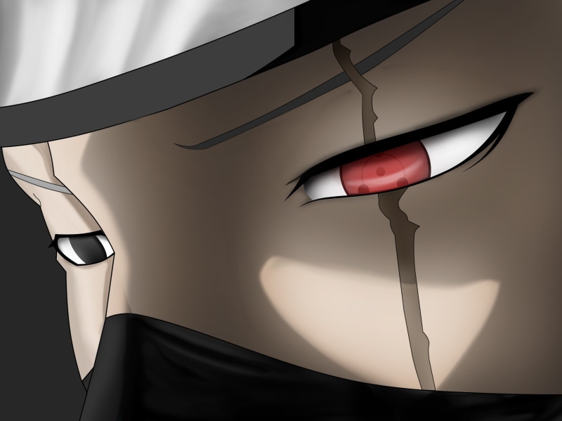 hatake, mangekyou, shippuuden, naruto, eternal mangekyou sharingan, hatake kakashi, 1080P, naruto shippuuden, sharingan, kakashi, eternal