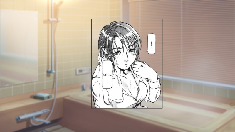 1080P, anime, anime girls, Lewd, best girl, picture-in-picture
