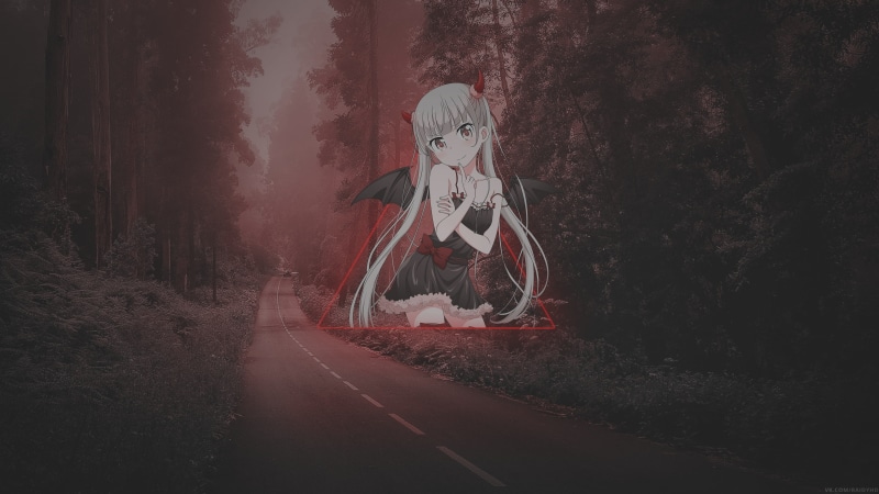 direction, the way forward, plant, picture-in-picture, human representation, 4K, representation, road, full length, forest, costume, no people, toy, outdoors