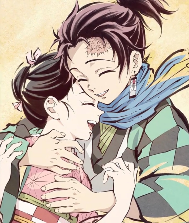 Kamado Nezuko, 720P, anime