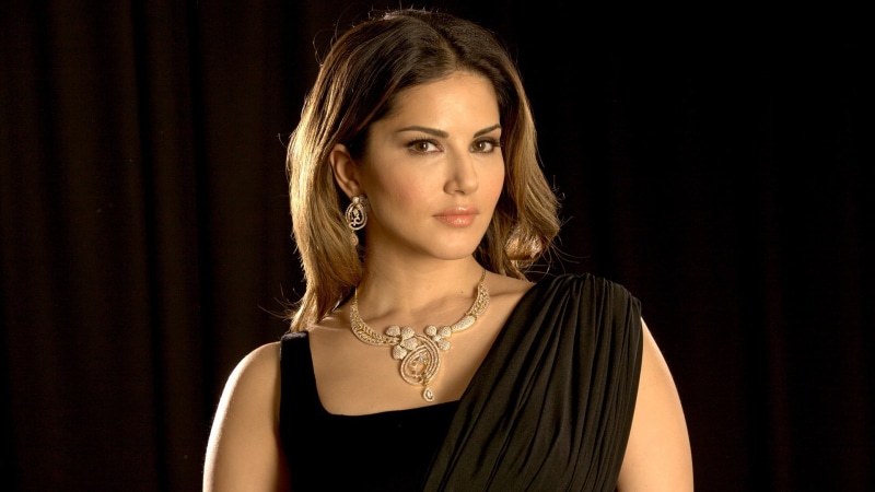 Earrings, Sunny Leone, Brunette, Adults, Brown Eyes, Actress, Necklace, Indian, 1080P