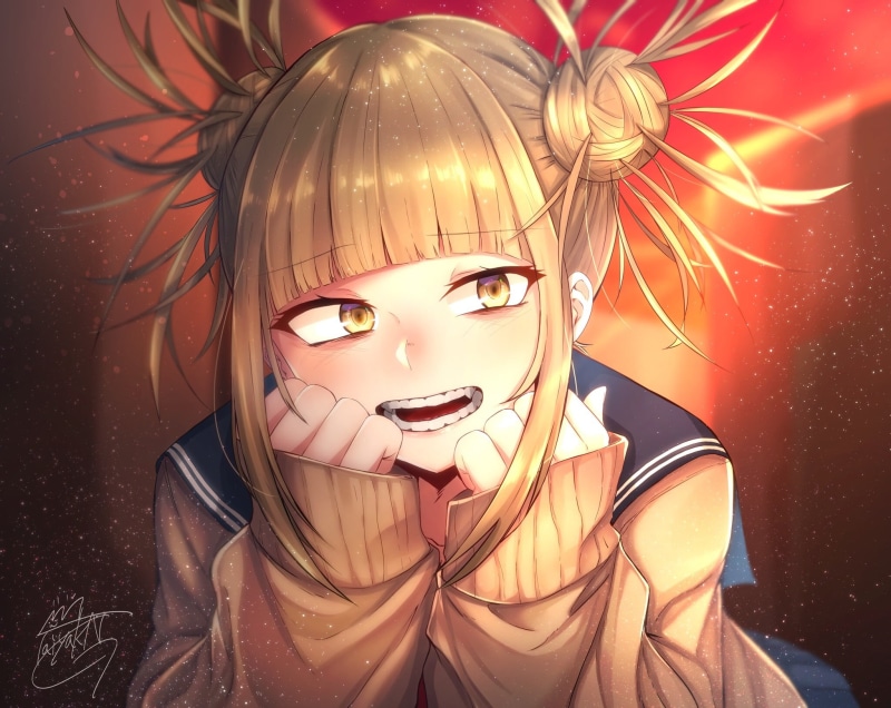 1080P, Himiko Toga, Anime, My Hero Academia