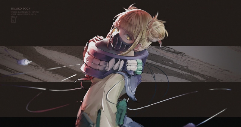 Anime, My Hero Academia, 1080P, Himiko Toga