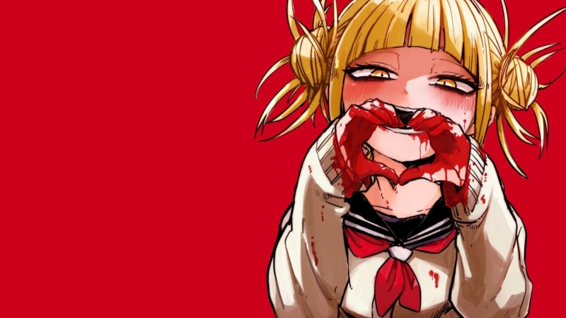 My Hero Academia, Himiko Toga, Anime, 1080P