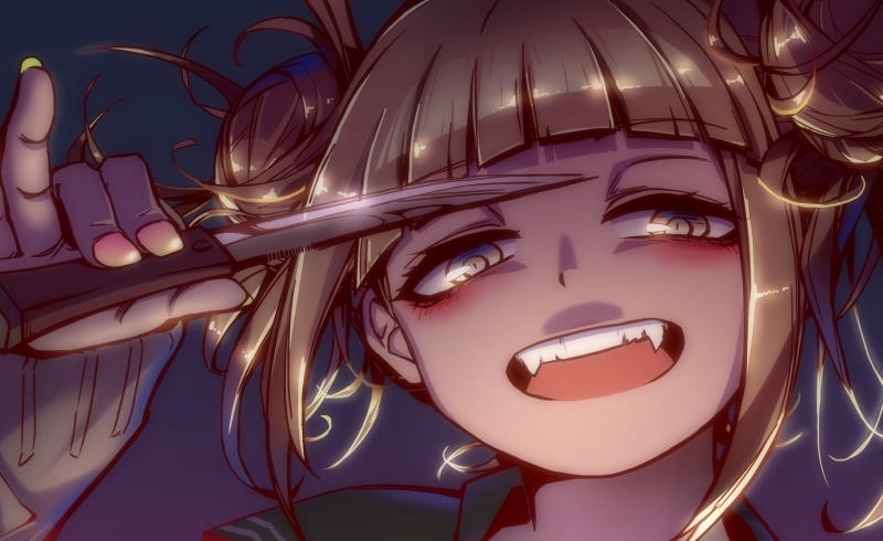 Himiko Toga, My Hero Academia, Anime, 1080P