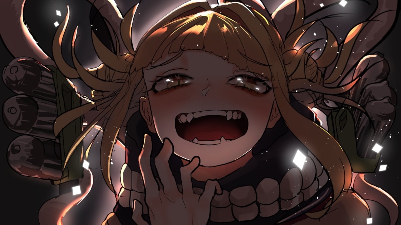 1080P, My Hero Academia, Himiko Toga, Anime