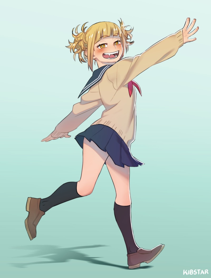 Boku no Hero Academia, anime girls, Himiko Toga, 720P