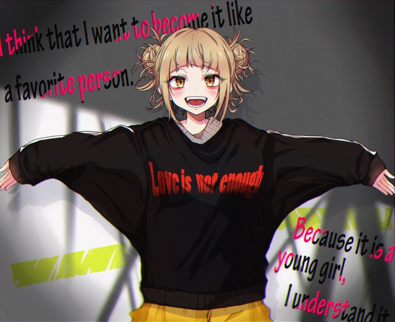 Himiko Toga, Anime, My Hero Academia, 1080P