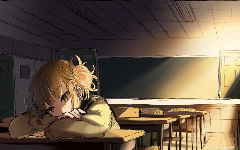1080P, Himiko Toga, Anime, My Hero Academia