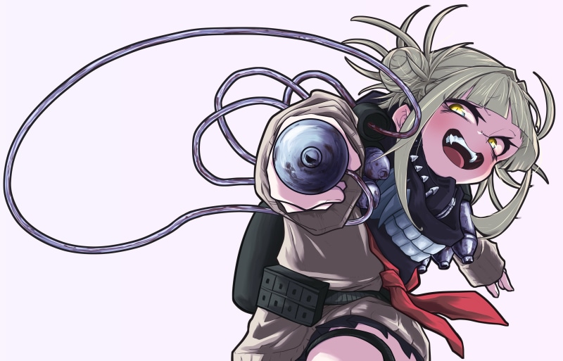 4K, My Hero Academia, Himiko Toga, Anime