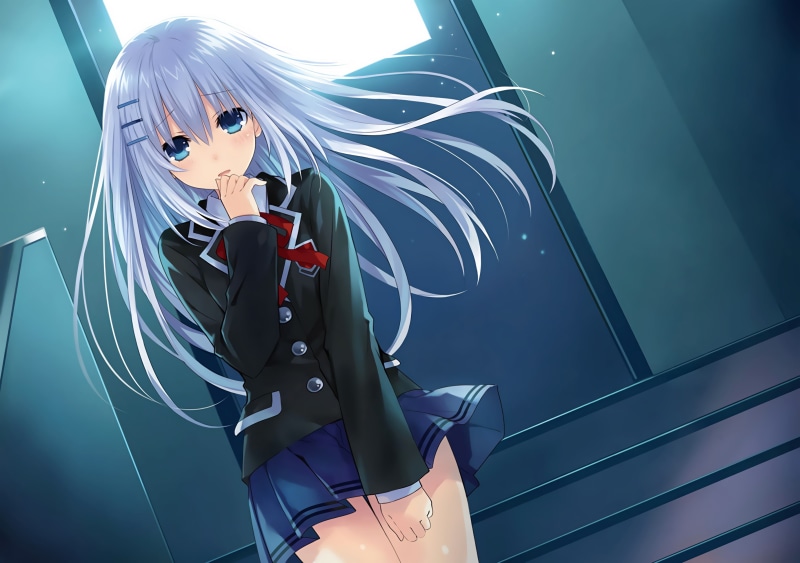 Anime, Date A Live, Origami Tobiichi, 2K