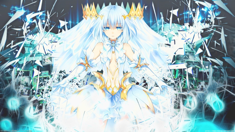 1080P, Anime, Date A Live, Origami Tobiichi