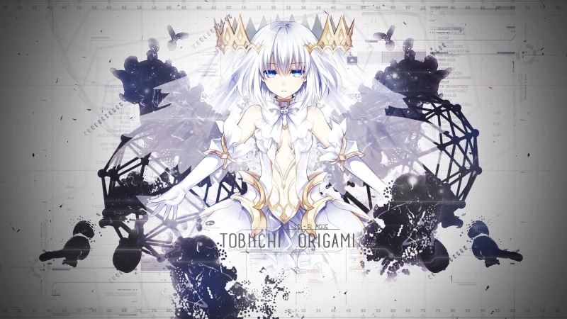 Date A Live, Origami Tobiichi, 1080P, Anime