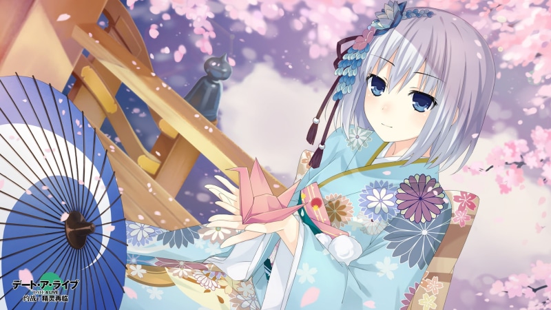 Date A Live, Origami Tobiichi, 1080P, Anime