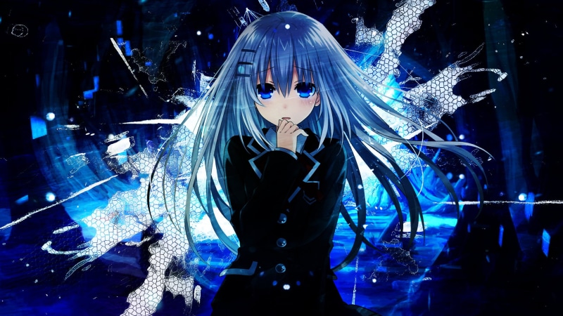 Anime, Date A Live, 1080P, Origami Tobiichi