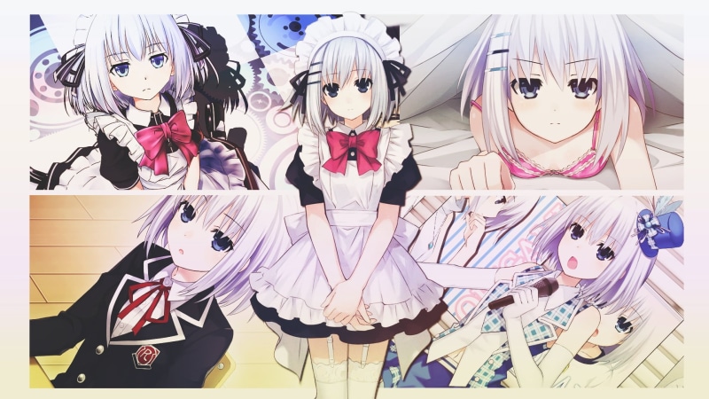 Origami Tobiichi, 1080P, Date A Live, Anime