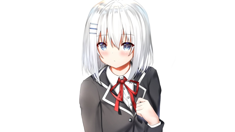 Date A Live, Anime, 2K, Origami Tobiichi