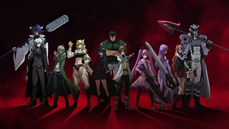 women, Mine (Akame Ga Kill!), Tatsumi (Akame Ga Kill!), heroes, Chelsea (Akame ga Kill!), weapon, men, color Image, people, superhero, arts And Entertainment