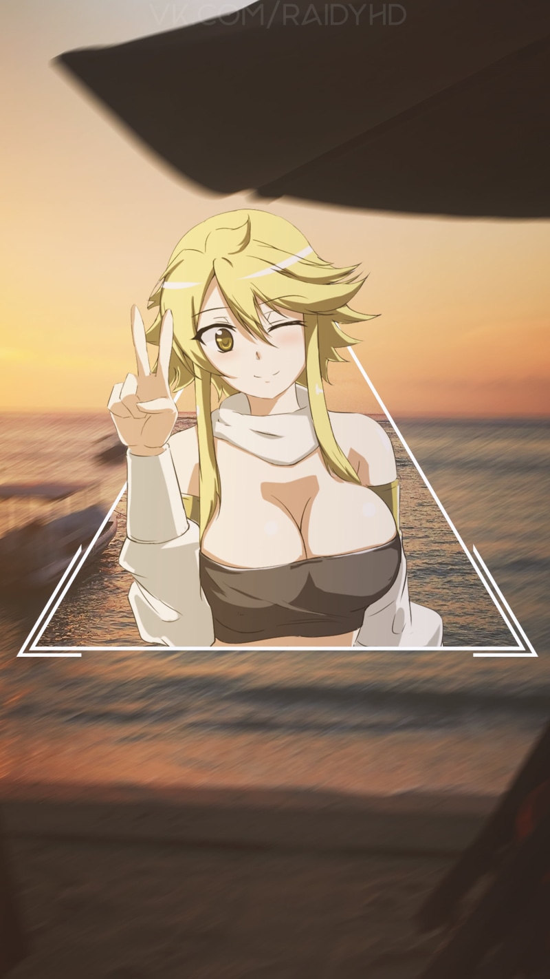 anime girls, anime, Leone (Akame ga Kill!), Akame ga Kill!, 4K, picture-in-picture