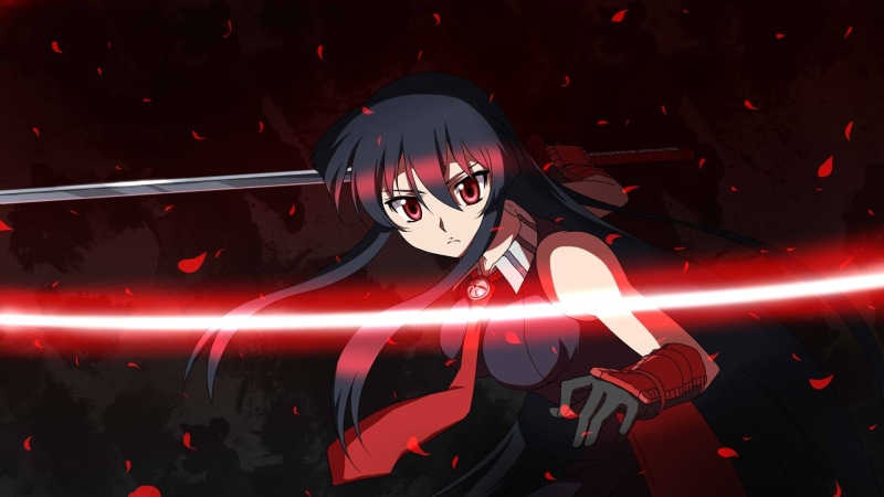 1080P, anime, Akame, Akame ga Kill!, anime girls