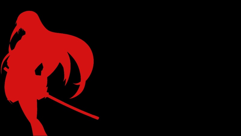 Akame ga Kill!, Akame, anime girls, 1080P, black, anime, red, katana