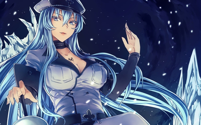 female likeness, sculpture, young Adult, women, anime girls, females, glass - material, blue, night, backgrounds, illuminated, representation, female, human Face