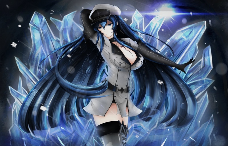 Akame ga Kill!, Anime, Esdeath (Akame Ga Kill!), 1080P