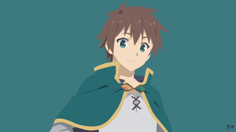 Satō Kazuma (Kono Subarashii Sekai ni Shukufuku wo!), 1080P, Kono Subarashii Sekai ni Shukufuku wo!