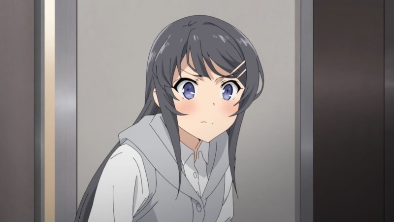 Seishun Buta Yarou wa Bunny Girl Senpai no Yume o Minai, anime, 720P, mai sakurajima