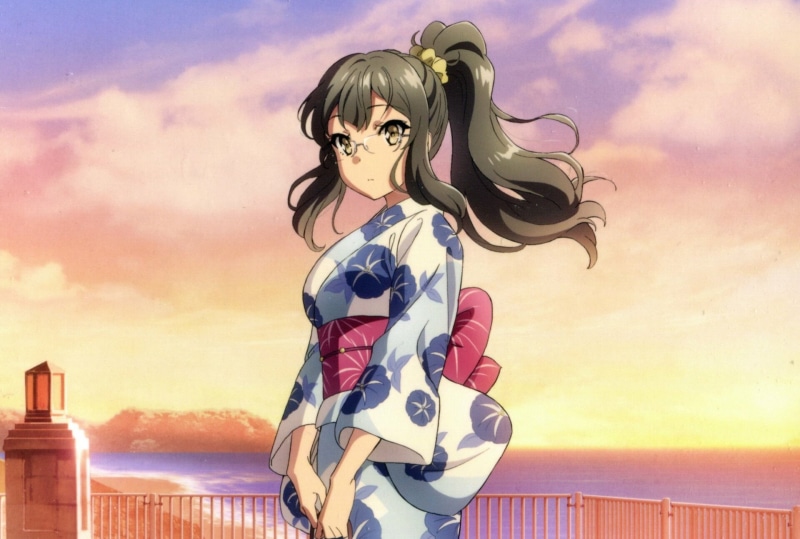 1080P, Seishun Buta Yarou wa Bunny Girl Senpai no Yume wo Minai, Rio Futaba, Anime