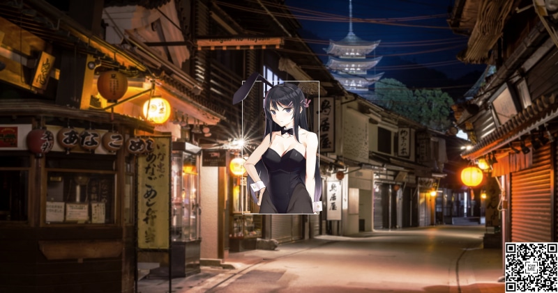 anime girls, 4K, bunny girl, urban, Seishun Buta Yarou wa Bunny Girl Senpai no Yume o Minai, anime, Sakurajima Mai, Seishun Buta Yarō wa Bunny Girl-senpai