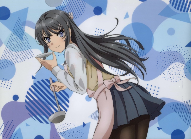 Anime, Mai Sakurajima, Seishun Buta Yarou wa Bunny Girl Senpai no Yume wo Minai, 1080P