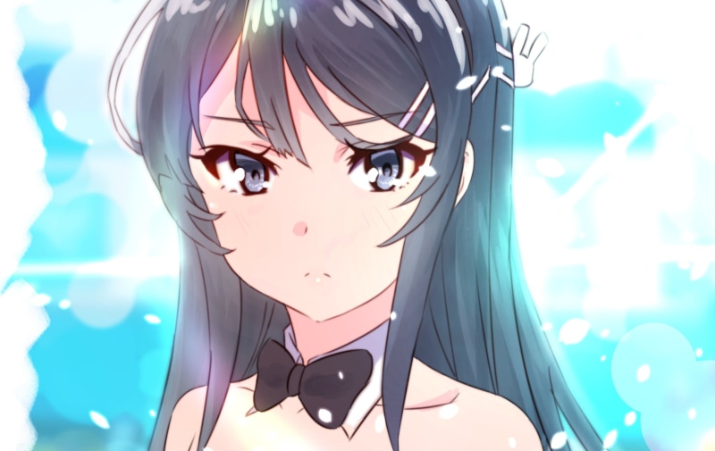Anime, Mai Sakurajima, 1080P, Seishun Buta Yarou wa Bunny Girl Senpai no Yume wo Minai