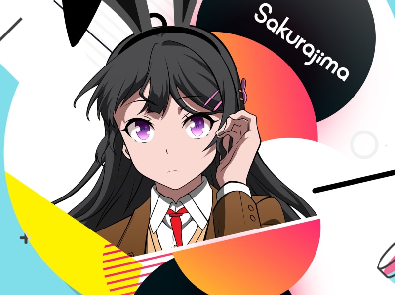 Seishun Buta Yarou wa Bunny Girl Senpai no Yume wo Minai, 1080P, Mai Sakurajima, Anime