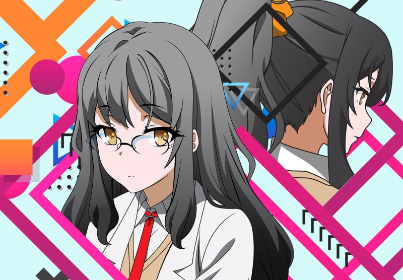 Seishun Buta Yarou wa Bunny Girl Senpai no Yume wo Minai, Anime, 1080P, Rio Futaba
