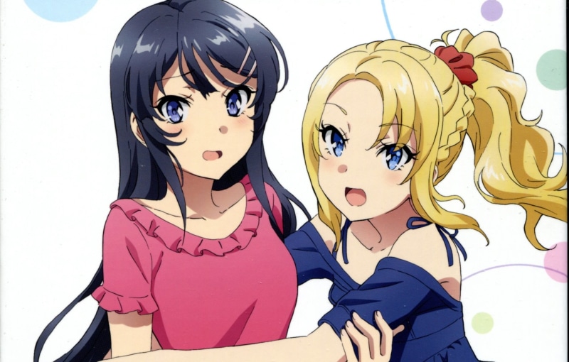 1080P, Mai Sakurajima, Seishun Buta Yarou wa Bunny Girl Senpai no Yume wo Minai, Nodoka Toyohama, Anime