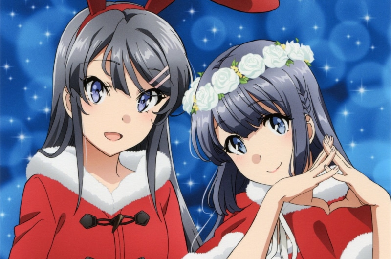 Mai Sakurajima, Seishun Buta Yarou wa Bunny Girl Senpai no Yume wo Minai, Anime, 1080P, Shoko Makinohara