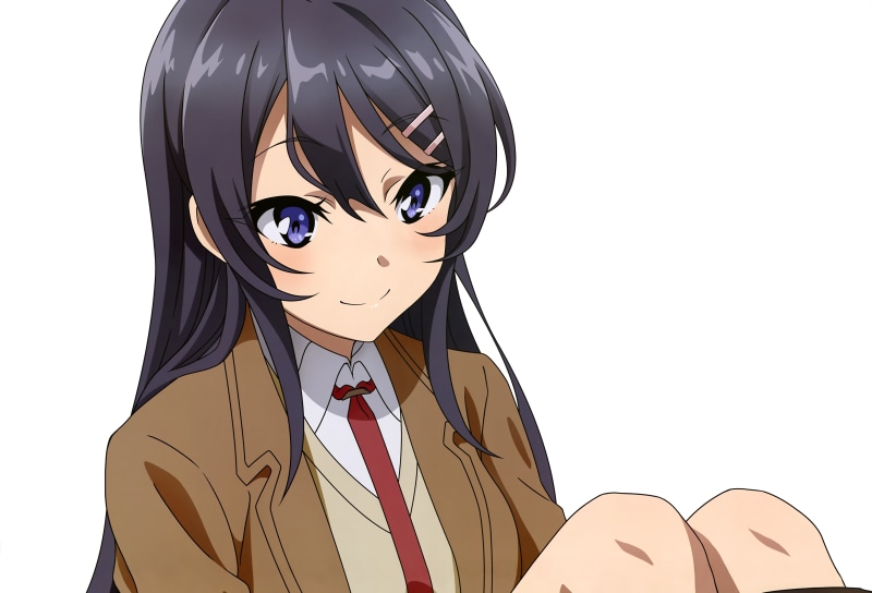 5K, Seishun Buta Yarou wa Bunny Girl Senpai no Yume wo Minai, Mai Sakurajima, Anime