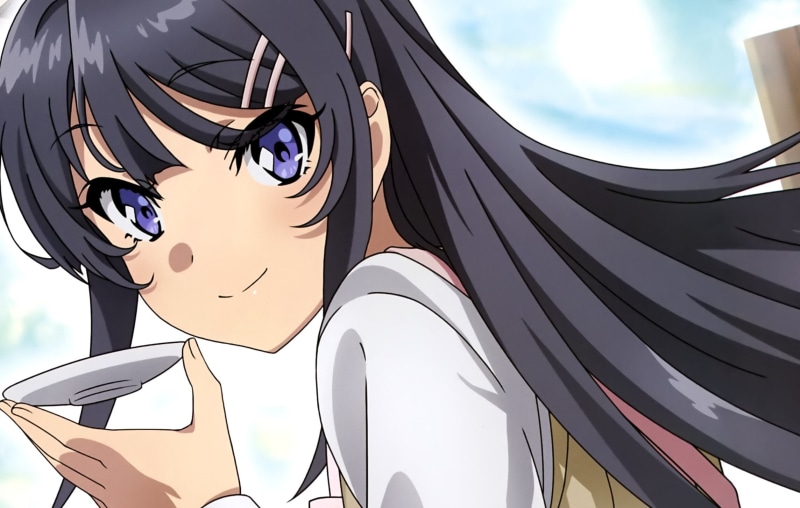 1080P, Anime, Seishun Buta Yarou wa Bunny Girl Senpai no Yume wo Minai, Mai Sakurajima